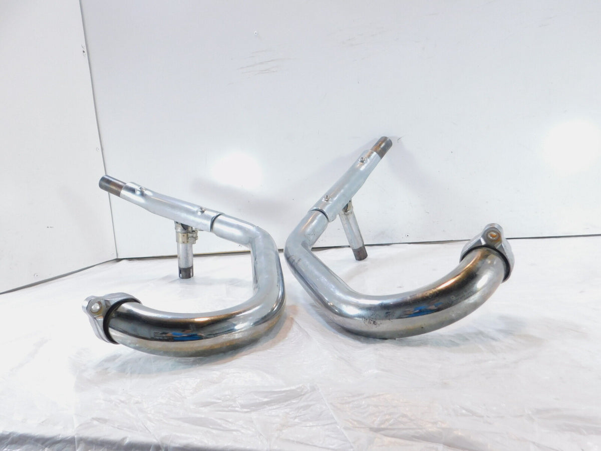 Moto Guzzi V7 III Anniversario Special 750 Exhaust System Mufflers Header Pipes - C3 Cycle