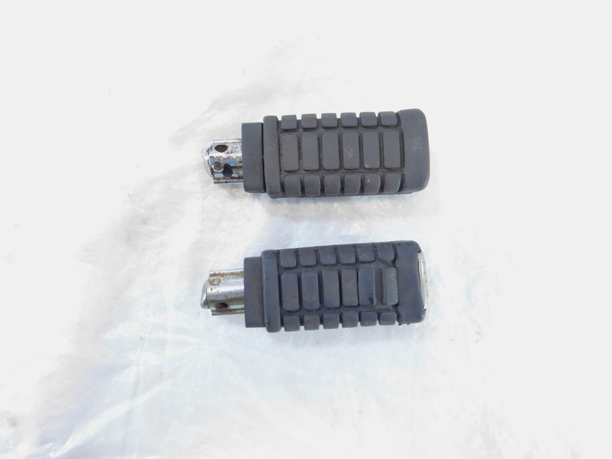 1985-1987 Honda CMX250 CMX250C Rebel 250 Rear Right/Left Side Rider Foot Pegs - C3 Cycle