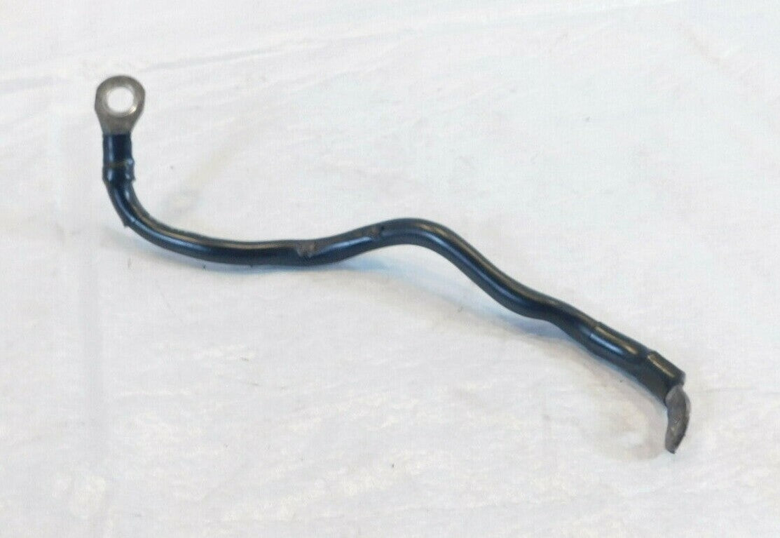 1986-1996 Harley Davidson Sportster 883 & 1200 Black Negative Battery Cable Wire - C3 Cycle