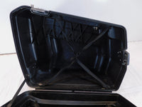 1984-1989 BMW K100RS Black Left Rear Integral Case Saddlebag Luggage Holder Box - C3 Cycle