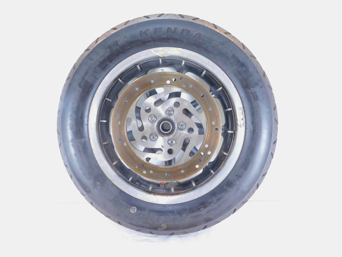 Harley Touring Road Street & Electra Glide Black Mag Cast Rear Wheel Rim & Tire - C3 Cycle