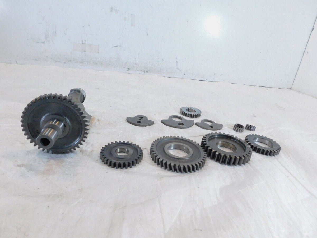 2006-09 Aprilia RSV1000R Tuono RSV 1000 Crankshaft Balancer Shaft & Drive Gears - C3 Cycle