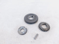 1983-2000 Yamaha XV500 Virago 535 XV535 Engine Crankshaft Oil Pump Primary Gears - C3 Cycle