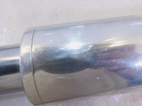2002 & 2003 Indian Gilroy Scout Left & Right Front Polished Forks Shocks - BENT - C3 Cycle