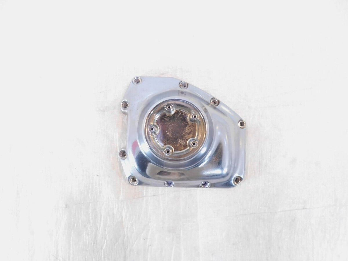 Harley Davidson Twin Cam Softail & Dyna Chrome Right Engine Motor Cam Gear Cover - C3 Cycle