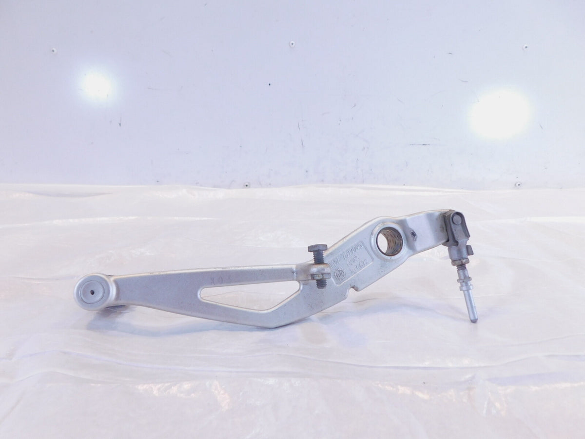 BMW R1200R & R1200ST Silver Rear Wheel Foot Brake Pedal Lever & Cylinder Rod - C3 Cycle