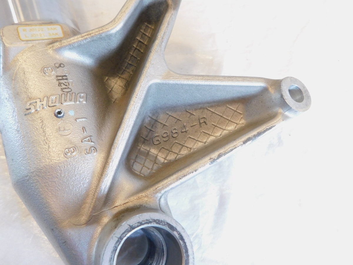 2008 2009 2010 Buell Ulysses XB12X Front Wheel Fork Shock Leg Tubes - Bent