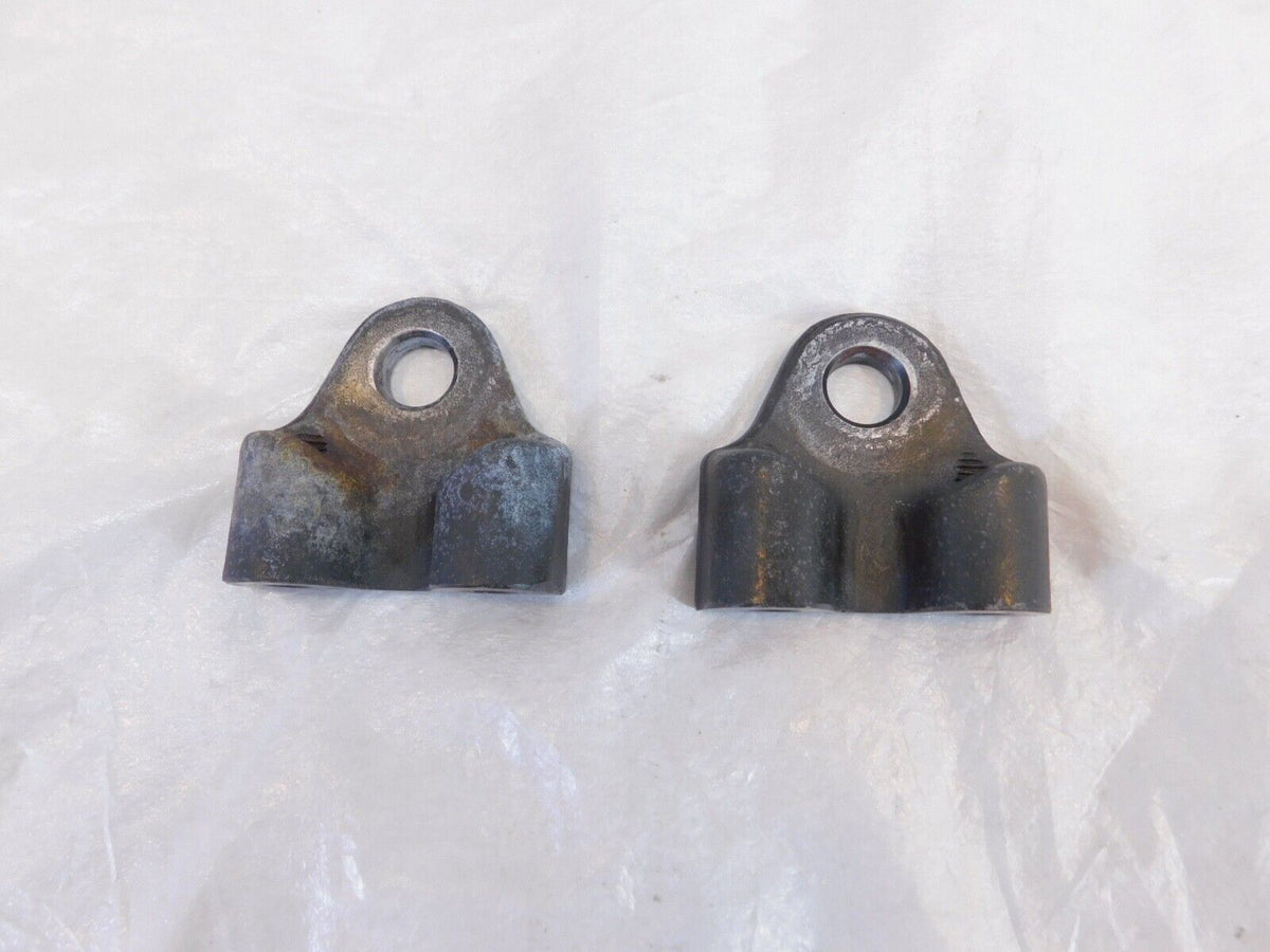 2003 2004 & 2005 Victory Vegas & Kingpin Black Front Engine Motor Mount Brackets