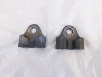 2003 2004 & 2005 Victory Vegas & Kingpin Black Front Engine Motor Mount Brackets
