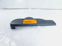 2002 MZ Skorpion Tour MZ660 660 Black Left Side Radiator Cover & Amber Reflector - C3 Cycle