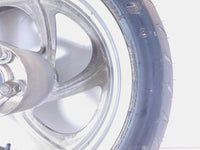 08-09 Victory Vision Premium Ness & Touring Silver Cast Rear Wheel Rim & Tire - C3 Cycle