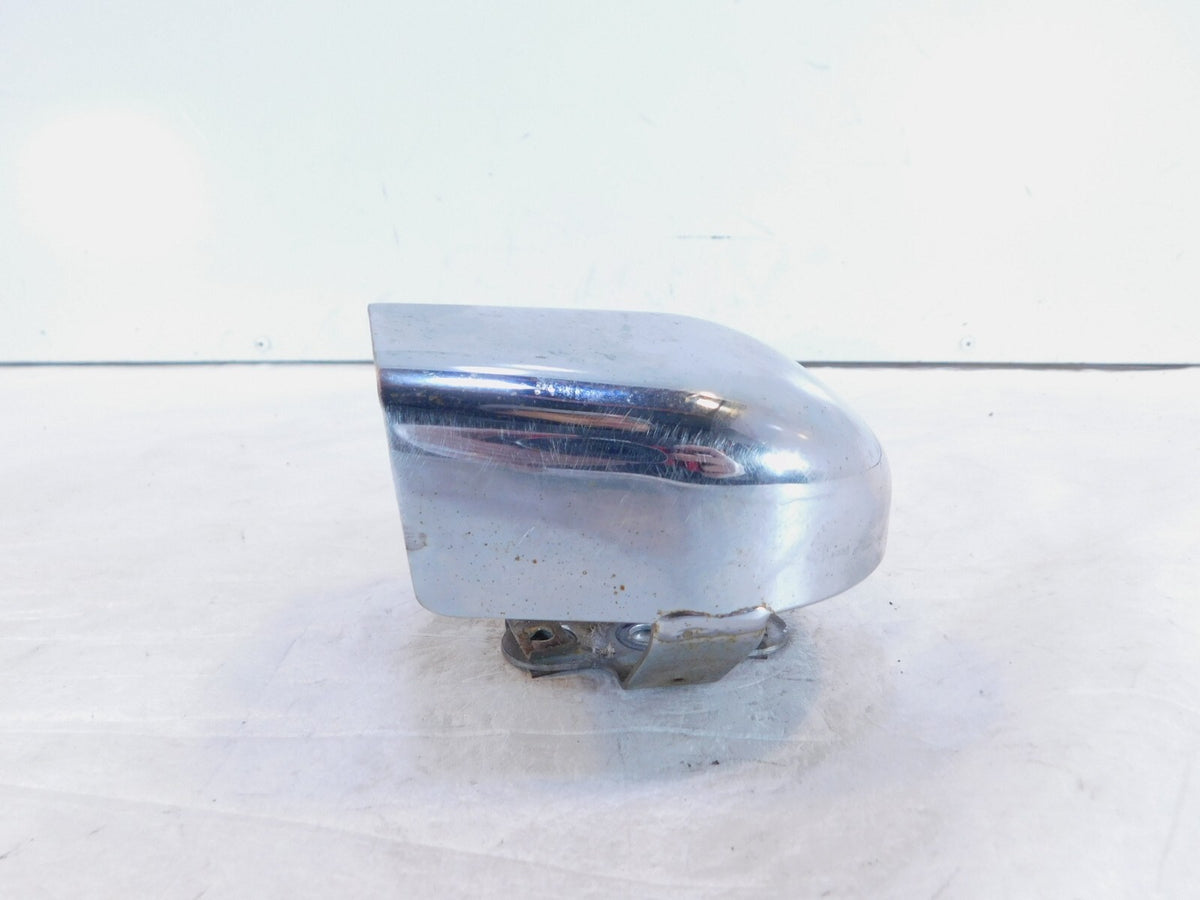 Harley Davidson Electra Glide Road King Dyna Softail Sportster Chrome Horn Cover - C3 Cycle