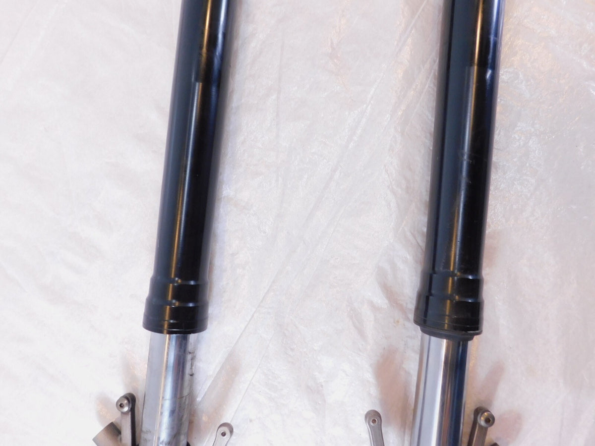 2007-2016 Aprilia SL750 Shiver 750 Left/Right Front Wheel Fork Shock Leg Tubes - C3 Cycle