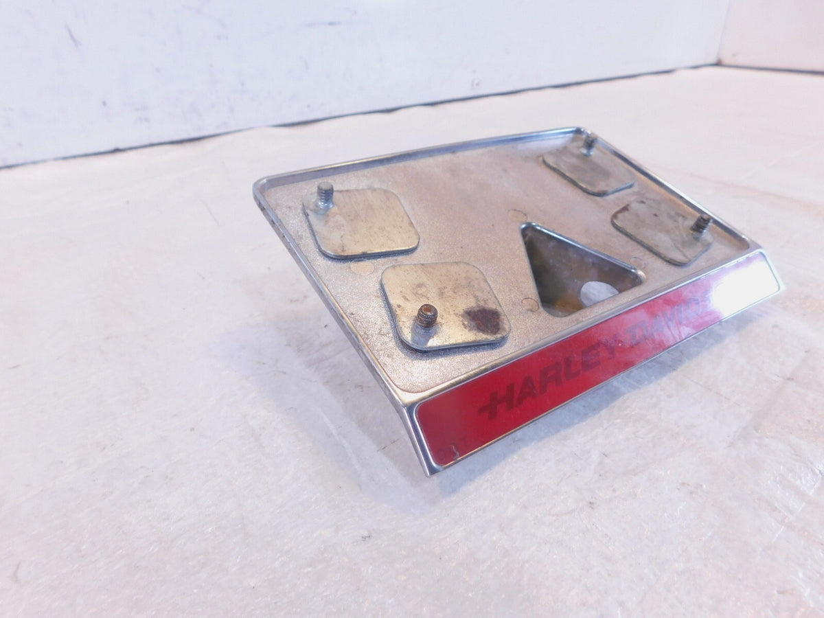 Harley Davidson Touring Road King & Electra Glide Lay Down License Plate Bracket - C3 Cycle
