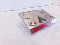 Harley Davidson Touring Road King & Electra Glide Lay Down License Plate Bracket - C3 Cycle