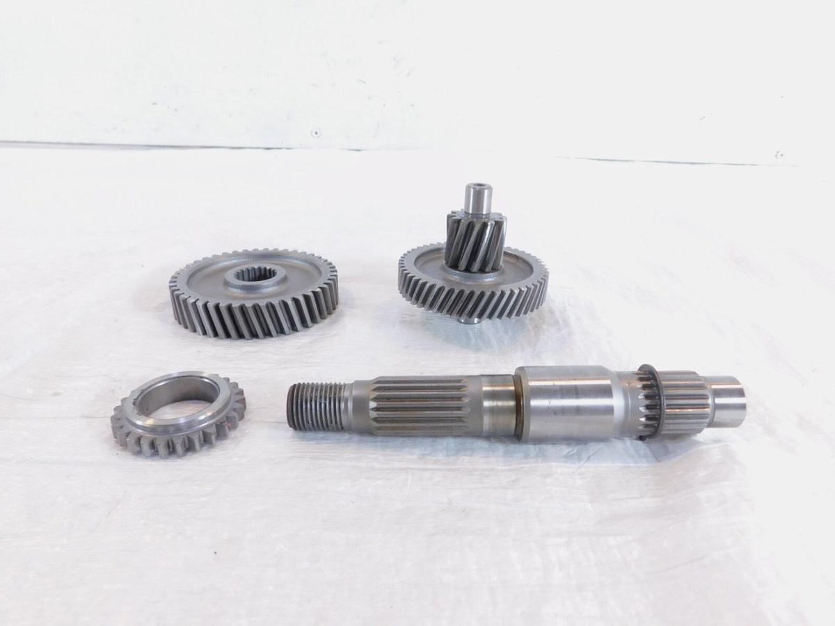 14-19 Yamaha YW50 Zuma 50 50F 50FX Engine Motor Transmission Drive Shaft & Gears - C3 Cycle