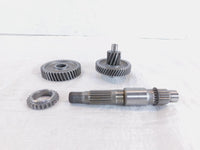 14-19 Yamaha YW50 Zuma 50 50F 50FX Engine Motor Transmission Drive Shaft & Gears - C3 Cycle
