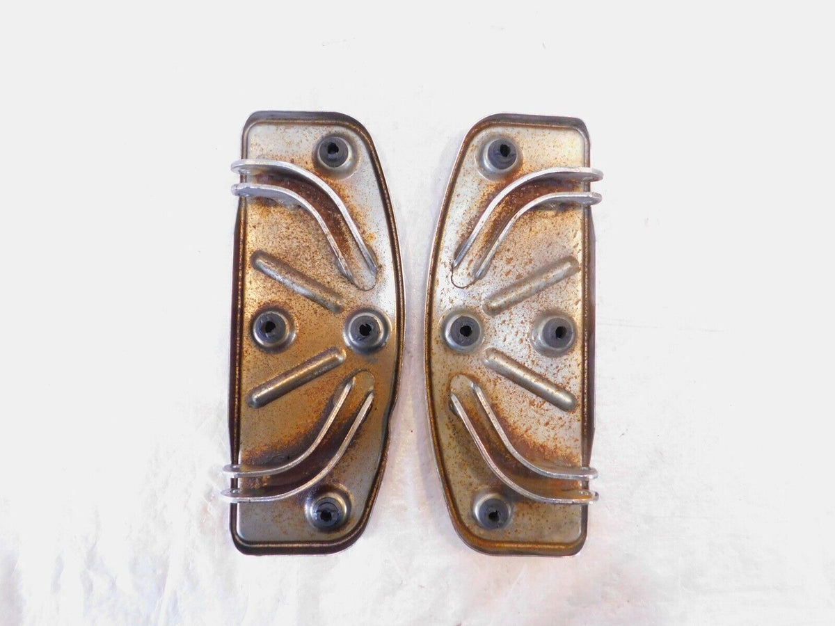 Harley Davidson Softail & Touring Road King Electra Glide Floorboard Footboards - C3 Cycle