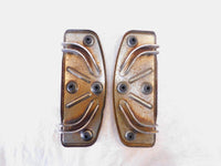 Harley Davidson Softail & Touring Road King Electra Glide Floorboard Footboards - C3 Cycle