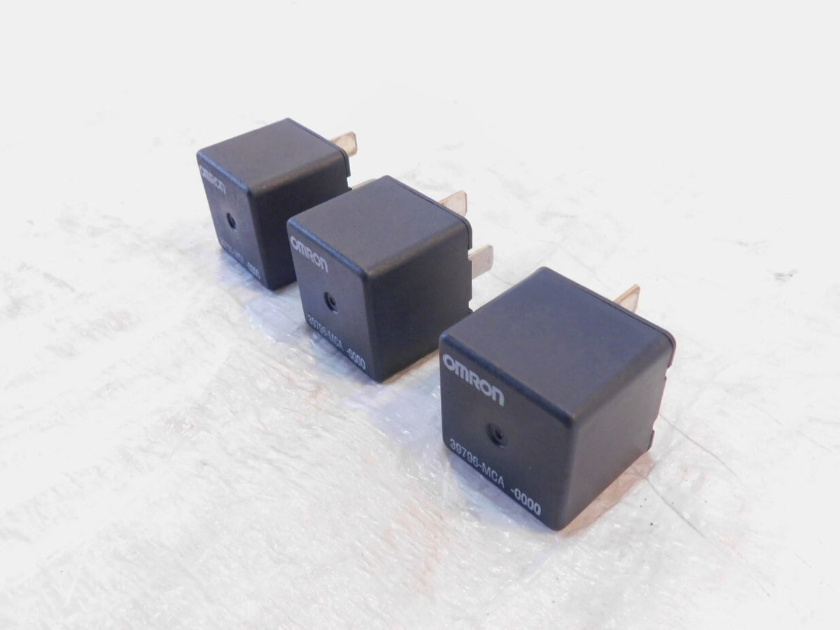 2001-2005 Honda Goldwing 1800 GL1800 Electrical Mini ISO 4P Power Relays (x3) - C3 Cycle