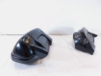 Harley Touring Electra Glide Ultra Classic Black Right/Left Lower Leg Fairings - C3 Cycle
