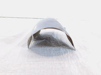 Honda VT500C Shadow 500 Left Exhaust Pipe Collection Chamber Heat Shield Cover - C3 Cycle