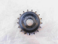 Triumph Daytona Sprint Trophy 900 & Thunderbird 17T Transmission Output Sprocket - C3 Cycle