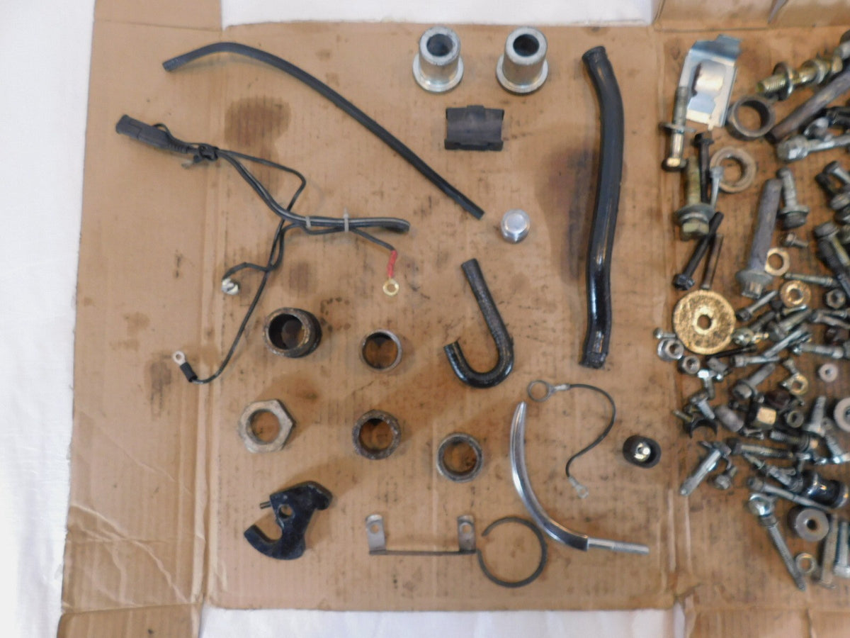 2004 04 Harley Touring Electra Glide Classic FLHTCI Nut & Bolts Parts Box Lot - C3 Cycle