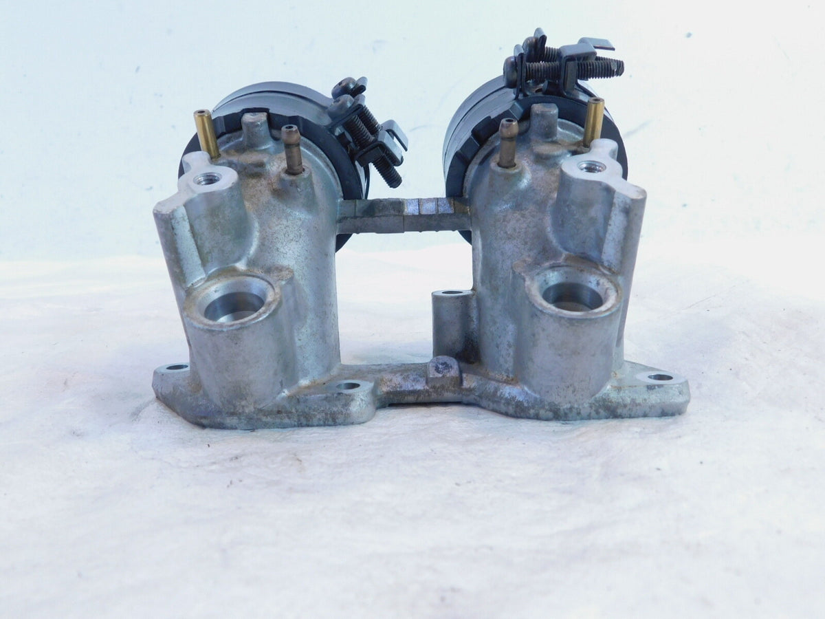 Honda FSC600 Silver Wing 600 Cylinder Head Inlet Manifold Pipes Insulator Boots - C3 Cycle