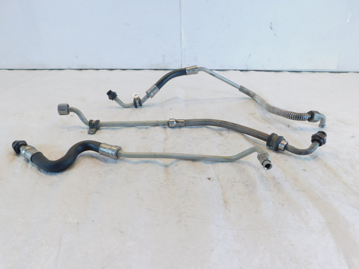 2006 & 2007 Buell XB XB9 XB12 Firebolt Lightning & Ulysses Oil Pump Line Pipes - C3 Cycle