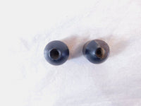 Aprilia Shiver 750 SL750 & Mana 850 & RSV1000R Tuono Handlebar End Weight Caps - C3 Cycle