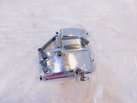 Harley Davidson Dyna Super & Wide Glide Low Rider Chrome Top Transmission Cover - C3 Cycle