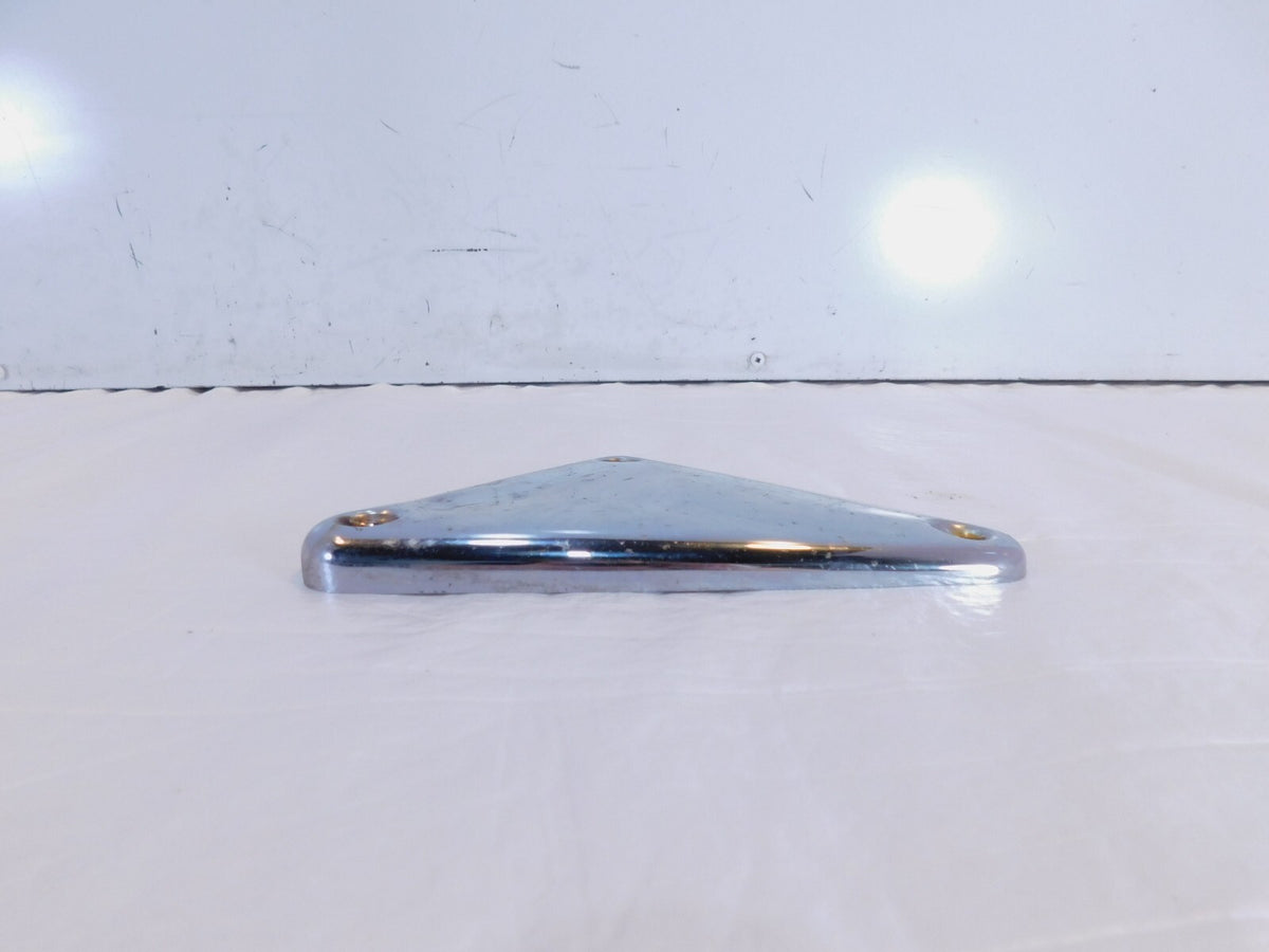 Harley Davidson Sportster 883 & 1200 Chrome Left Electrical Frame Cover Fairing - C3 Cycle