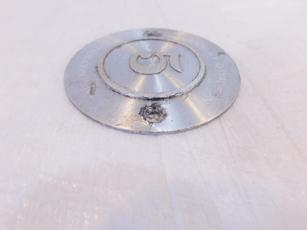 Harley Davidson Motor Co. EVO Sportster 883 & 1200 5 Speed Timing Points Cover
