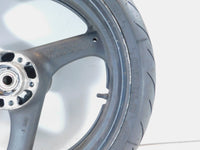 1994-1996 Suzuki RF600R RF600 Black Front Hub 3 Spoke Cast Rim Wheel & Tire - C3 Cycle
