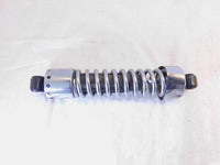 One Harley Davidson Dyna Super & Wide Glide 12 1/2" Chrome Rear Shock Absorber - C3 Cycle