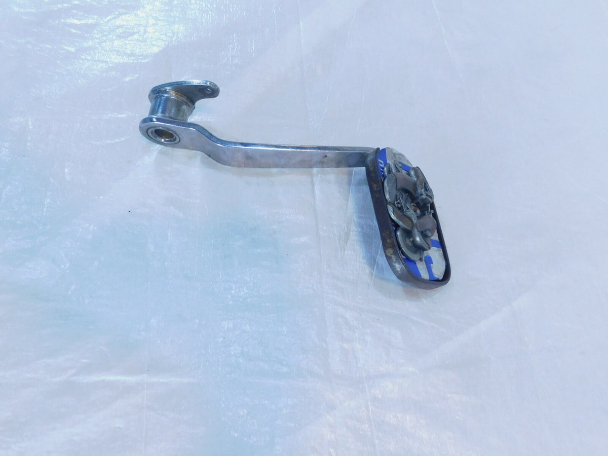 Harley Davidson Softail Heritage Classic & Fat Boy Chrome Rear Foot Brake Pedal - C3 Cycle