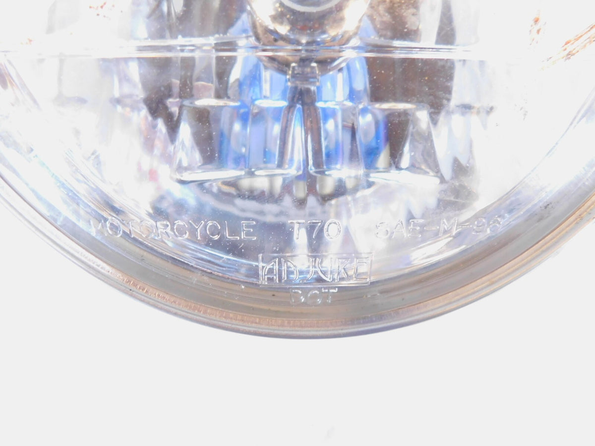 Yamaha V-Star 1100 Classic & Silverado XVS1100 Headlight Head Light Lamp Lens - C3 Cycle