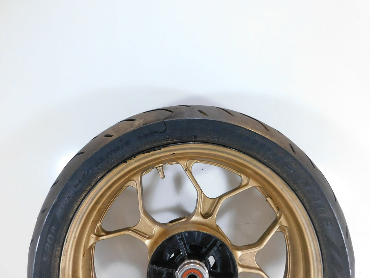 2019 19 & 2020 20 Yamaha YZFR3 YZF R3 Gold Rear Back Wheel Rim - 17"x4" - C3 Cycle