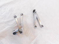 Honda CBR900RR CBR929RR FireBlade Rear Left/Right Footpeg Footrest Holder Mounts - C3 Cycle