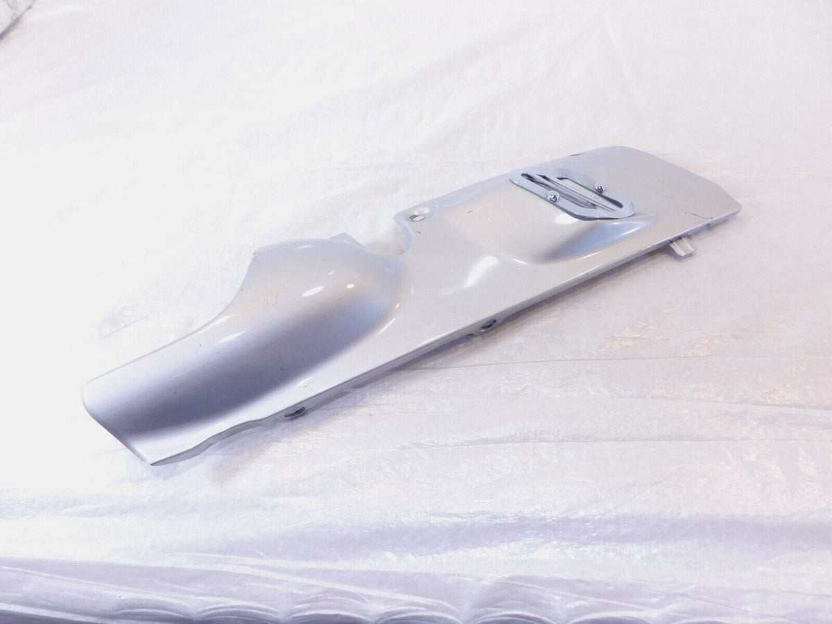 1992-1993 Honda GL1500 Goldwing 1500 Silver Left Side Exhaust Muffler Protector - C3 Cycle