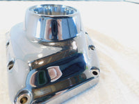 Harley Twin Cam Touring Softail Dyna Chrome Right Engine Camshaft Cam Gear Cover - C3 Cycle
