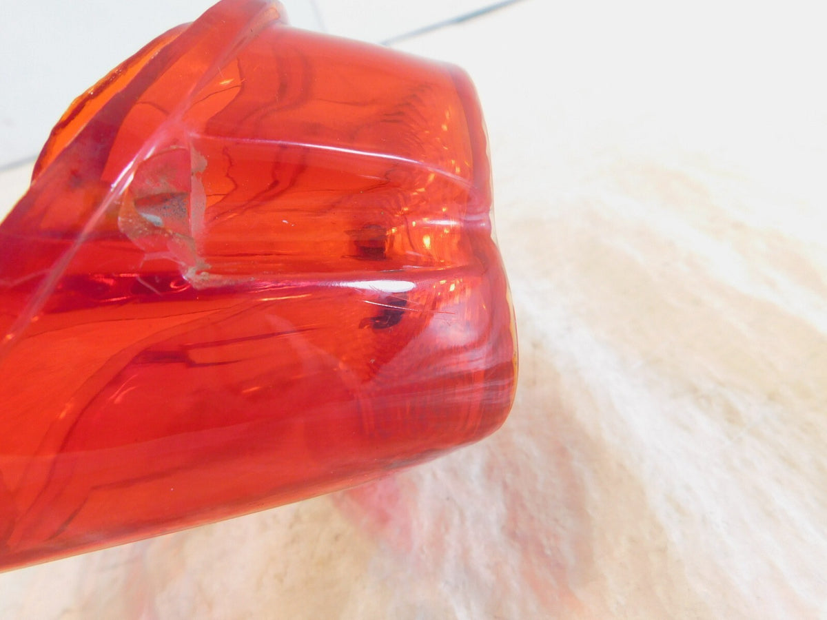Harley Road King Electra Glide & Tour Glide Red Rear Tail Brake Light Lamp Lens - C3 Cycle