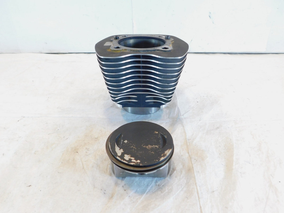 Harley Davidson Touring Dyna & Softail Twin Cam 96 Black Cylinder & Piston - C3 Cycle