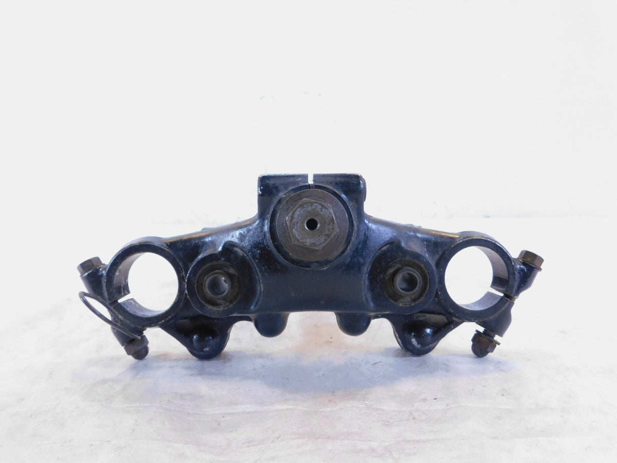 81-83 Yamaha Virago 750 XV750 Black Front Upper/ Lower Fork Steering Triple Tree