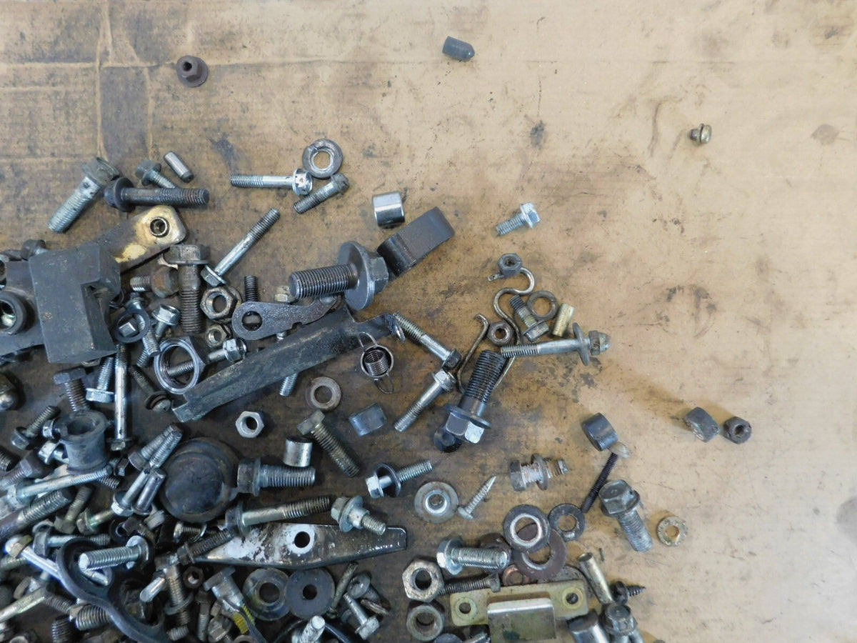 1978 78 Honda CX500 500 Standard Nuts Bolts & Brackets Hardware Parts Box Lot - C3 Cycle