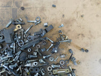 1978 78 Honda CX500 500 Standard Nuts Bolts & Brackets Hardware Parts Box Lot - C3 Cycle