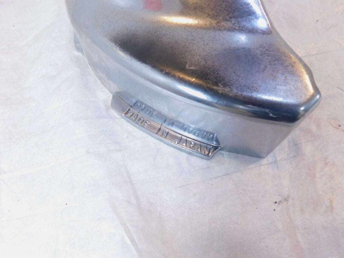 Yamaha V-Star XVS650 Classic Custom Silverado Chrome Front Engine Sprocket Cover - C3 Cycle