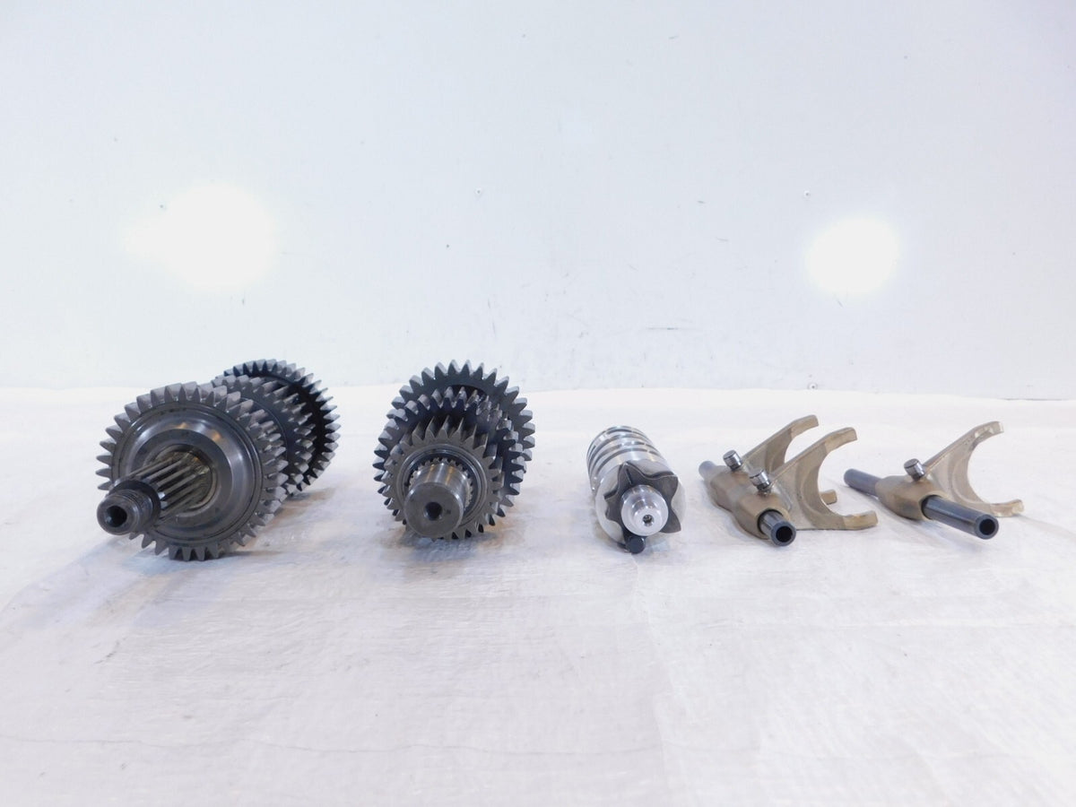 Buell XB XB9 XB12 Firebolt & Lightning Transmission Gears & Shifter Forks & Drum - C3 Cycle