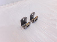 Harley Davidson Electra Glide Road King Saddlebag Guards Mount Bracket - C3 Cycle